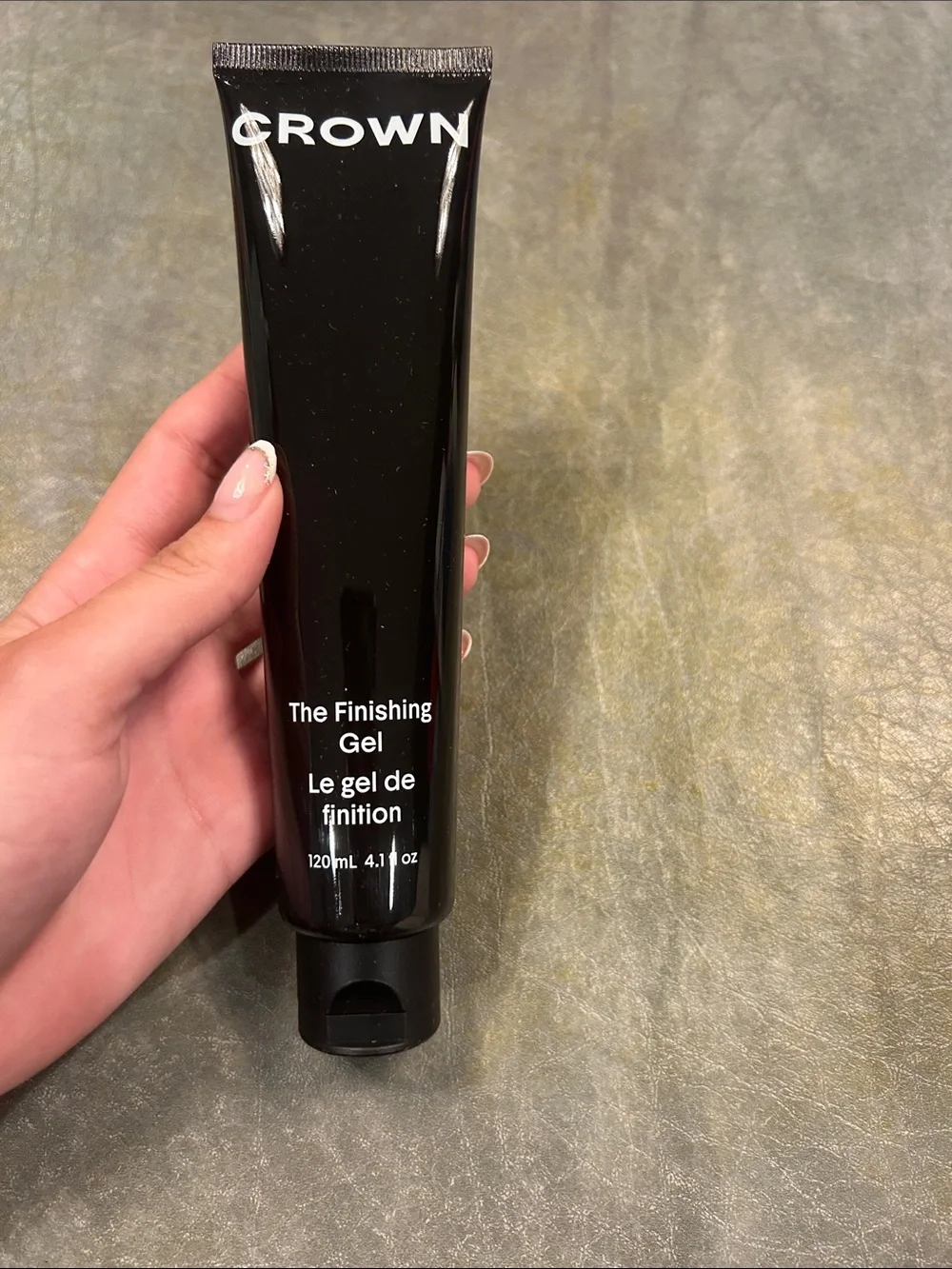 Crown Affair's The Flexible Hold Finishing Hair Gel